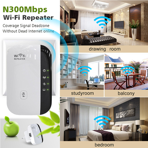 WPS fonksiyonu ile fabrika fiyat seyahat Wifi sinyal tekrarlayıcı 802.11N 300Mbps kablosuz tekrarlayıcı/AP - Product Image 3