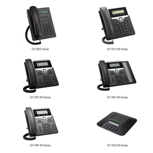 CP-3905= Enterprise <strong>Network</strong> IP Phone VOIP Phone CP-3905= Unified <strong>wireless</strong> IP Phone - Product Image 6