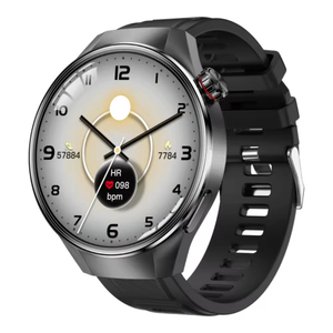 Đồng hồ thông minh cho người đàn ông kinh doanh 1.75 inch nút xoay Pin lớn dài chờ <span class=keywords><strong>Bluetooth</strong></span> gọi điện thoại đồng hồ - Product Image 5