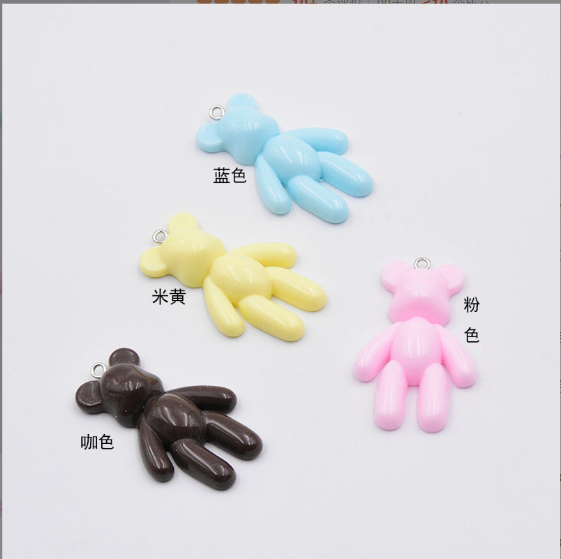 Solide couleur ours charmes mix