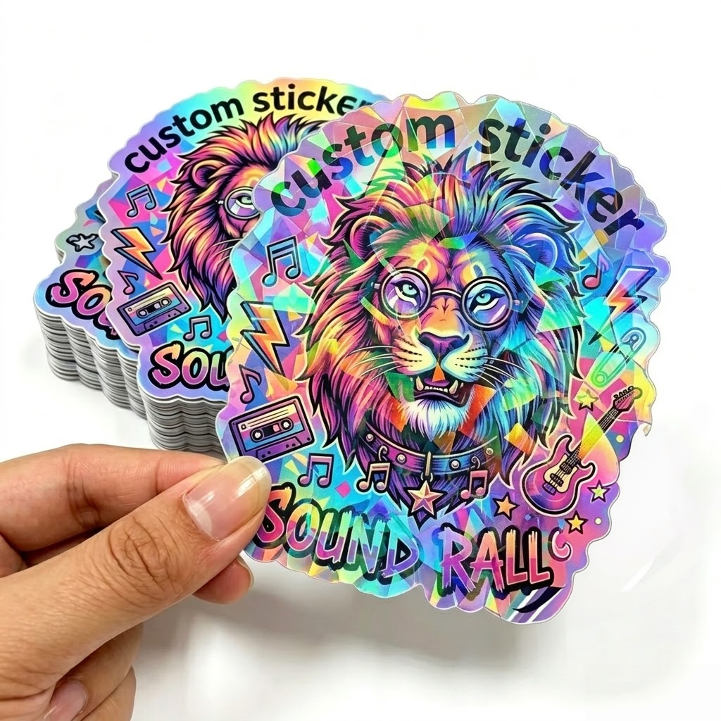 Shattered Glass Holographic