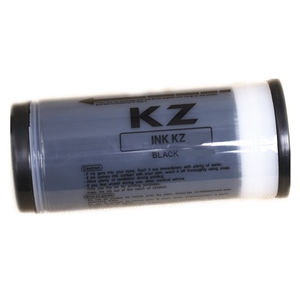 KZ油墨和母版兼容Risos黑色纸箱包装数字印刷水性油墨柔印机纸箱 - Product Image 5