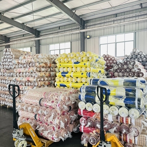 Nhà dệt Duvet cover Chất liệu hoa in sợi nhỏ vải 100 Polyester <span class=keywords><strong>Comforter</strong></span> vải - Product Image 5