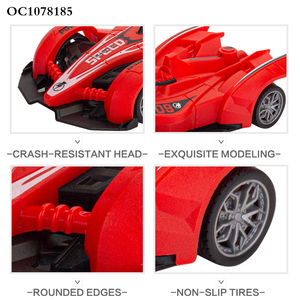 1:18 a basso prezzo 4CH modello telecomando rc kit auto da corsa set per bambini - Product Image 4