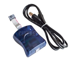 AVAT AVRISP Mkii XP2 AVR ISP Mk2 USB AVRISP In-System-Programmierer Unterstützt AVR Studio STK500 - Product Image 2