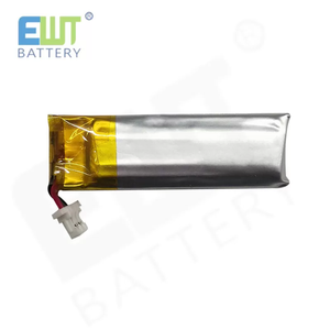 תא נטענת פולימר l-ion קטן מושלם עבור 3.7v 200mah