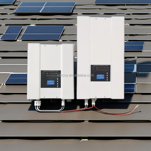 1500瓦可充电逆变器12V/24VDC 110V/230VAC纯正弦波输出太阳能逆变器，带发光二极管/液晶显示器 - Product Image 4