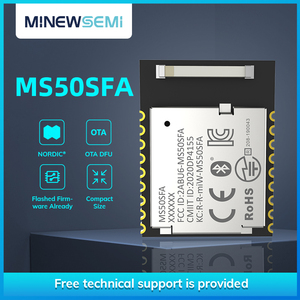 NRF52810-MS50SFA2 Smart IoT für Bluetooth-Modul Wireless BLE 5.0 Kommunikations-und Netzwerk modul