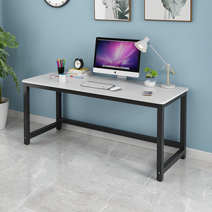 Moderno ufficio grande tavolo da gioco per PC Desktop nuova fabbrica all'ingrosso a buon mercato in legno estensibile tavolo per Computer in Multi colori - Product Image 6