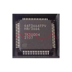 HD64F3664FPV QFP64 H8 famiglia MCU con orologio 16MHz 32KB memoria di programma 2KB dati RAM SCI/I2C interfaccia - Product Image 1
