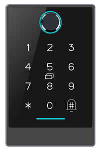 Wasserdichtes Outdoor Code Smart Lock Biometrisches Tür zugangs kontroll system mit Rfid-Tastatur mit Ttlock App - Product Image 2