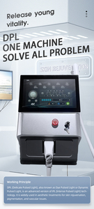 Đa chức năng DPL thẩm mỹ phương pháp điều trị máy cho đỏ giảm nhạy cảm nội tiết tố da sửa chữa máy tính để bàn cho Thẩm mỹ viện - Product Image 2