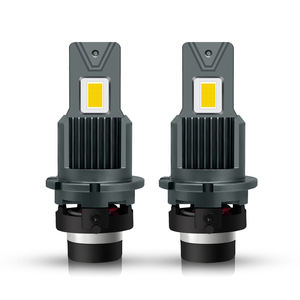 ไฟหน้ารถยนต์อเนกประสงค์55W D2s/D2r 12000lm ชุด D หลอดไฟ LED สำหรับรถยนต์ที่มีอุณหภูมิสี6000K ราคาโรงงาน