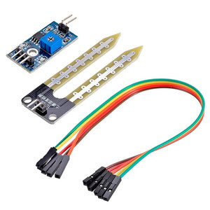 Erkennungs modul für Bodenfeuchte messgeräte und Schlüssel komponenten für Bodenfeuchte sensoren für Robot Smart Car - Product Image 1