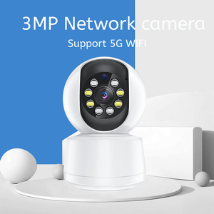 מצלמת כיפה כפולה מיני <span class=keywords><strong>IP</strong></span> 3mp לילה חזון תנועה מעקב אחר מערכת אבטחה אלחוטית פנים מערכת אבטחה אלחוטית עם אזעקה לשימוש ביתי