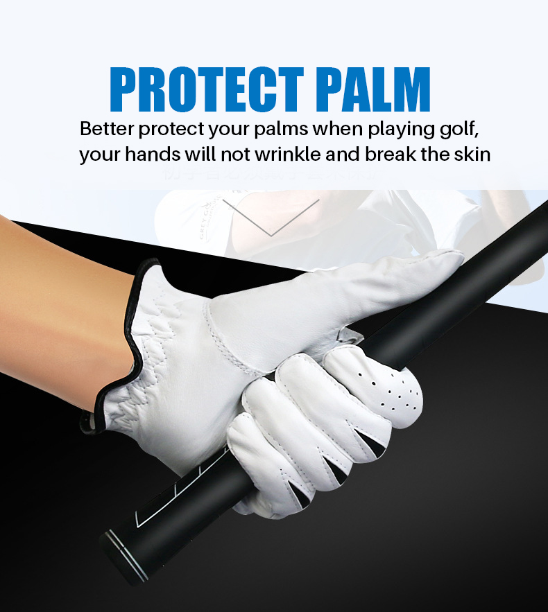 PGM ST002 Premium Leather Golf Gloves For China Wholesale
