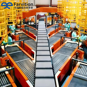 Manufacturer Clearance Processing Widely Used Automatic <strong>Sorting</strong> <strong>Machine</strong> a Cross Belt <strong>Sorting</strong> <strong>Machine</strong> - Product Image 2