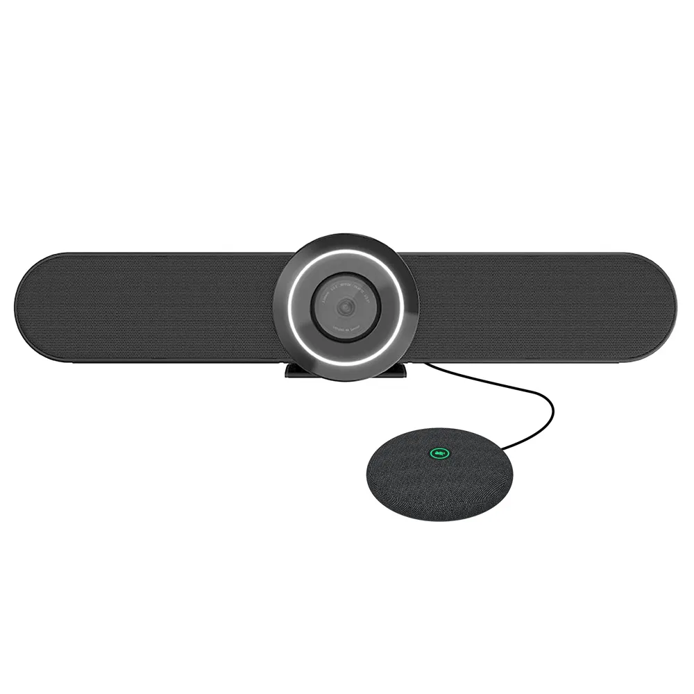 Sistema di videoconferenza Audio con telecamera per riunioni con Zoom Android 4K tutto in uno