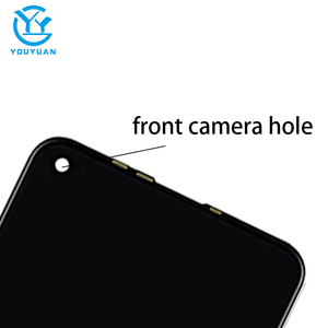 Dokunmatik ekranlı sayısallaştırıcı grup ile Tecno Spark 5 pro KD7 Lcd için - Product Image 4