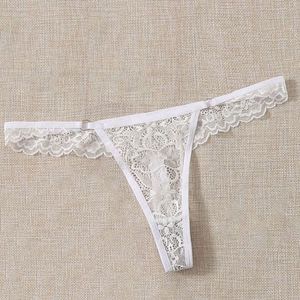 高品质性感蕾丝比基尼女内裤批发时尚透视内衣针织高品质内裤 - Product Image 3