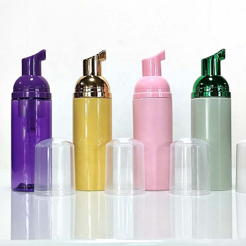 Botella de espuma personalizada