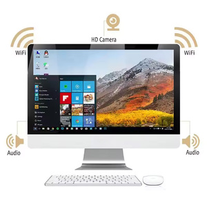 JOEGE All in One <strong>PC</strong> 2021 New Super Thin Computer All-in-one <strong>Pc</strong> 23.8inch Hd 11th Core I5 I7 Touch Screen Gaming Desktop Computer - Product Image 2