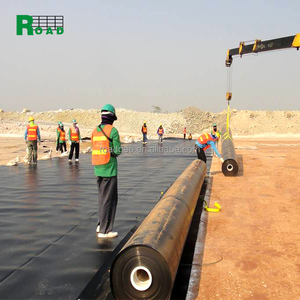 Mükemmel kimyasal direnç geomembran ile yüksek kaliteli HDPE LDPE LLDPE EPDM PVC geomembran - Product Image 3