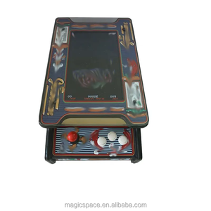 Retro kapalı bartop mücadele Video kokteyl arcade masa makinesi iki taraf mini bar oyunu sikke işletilen kokteyl masası makinesi - Product Image 5