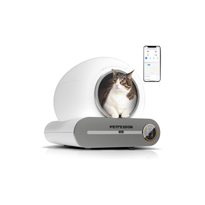 2023 Petfessor yeni daha az navlun maliyeti büyük otomatik kedi kutusu ile App uzaktan kumanda sağlık monitör kedi kum kabı - Product Image 1