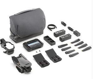 DJI Mavic 3 Cine Combo 4/3กล้อง CMOS Hasselblad เวลาบิน46นาทีบันทึกวิดีโอได้5.1K กล้องสองตัวของแท้มีสินค้าในสต็อก - Product Image 1