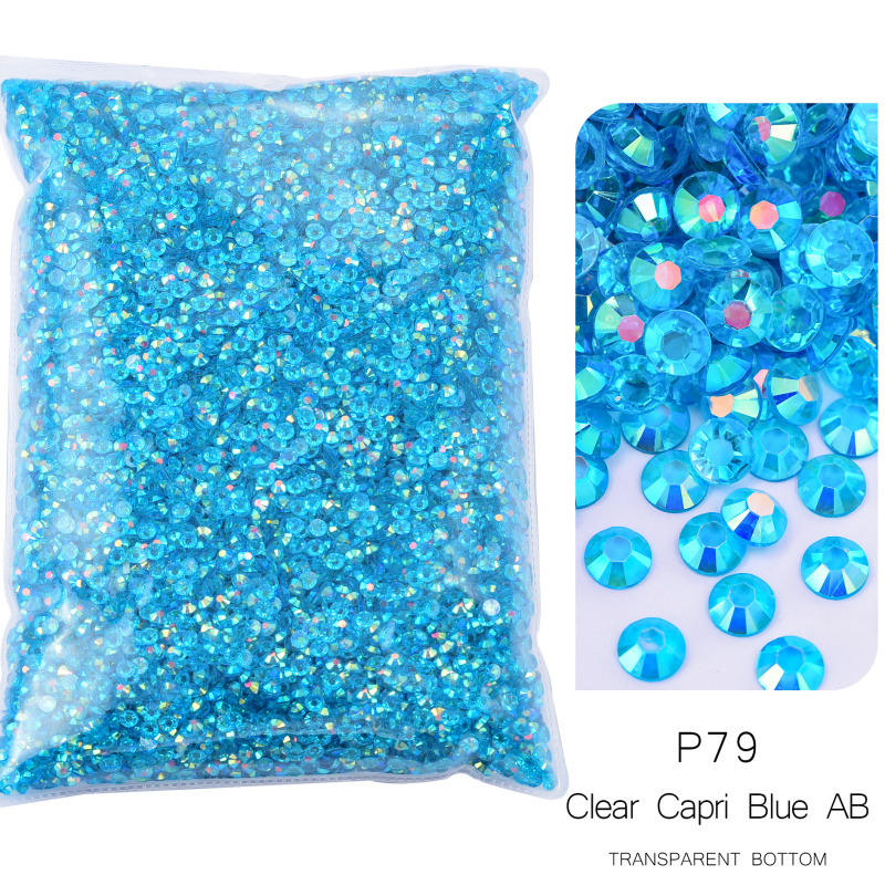P79 Bleu Capri Transparent AB