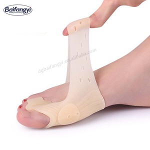 Ayak bakımı jel ayarlanabilir düzleştirici düzeltici de Juanete de pasta rahatlatmak Pied halluks Valgus Bunion düzeltici - Product Image 3