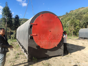China High Capacity Industrial Smoke Free Wood Charcoal <strong>Carbonization</strong> Furnace Stove <strong>Kiln</strong>