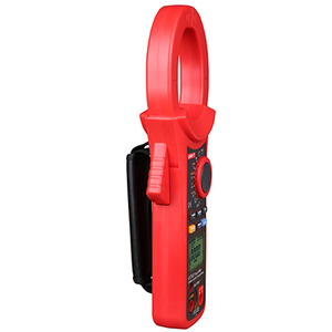 Pinza amperimétrica Digital UT222, amperímetro RMS verdadero de rango automático de 6600 recuentos con Medición de Resistencia de diodo de temperatura de frecuencia - Product Image 3