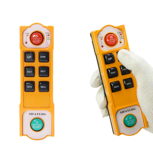 Telecomando Wireless con paranco elettrico transfrontaliero personalizzabile con frequenze 433MHz con codice di rotolamento opzioni di colori del guscio del Mouse dell'aria - Product Image 3