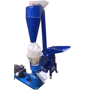 Small <strong>Feed</strong> Pellet Production Line Animal Food <strong>Processing</strong> Line - Product Image 1