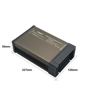 24V Power Supply with 5A <strong>Single</strong> and Multiple <strong>Outputs</strong> 75W Din Rail Switch 60Hz <strong>DC</strong> Frequency 240V <strong>Input</strong> for Power Applications - Product Image 1
