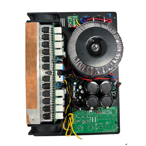 Altavoz ctive módulo amplificador de potencia profesional, módulo amplificador de potencia profesional de tres vías - Product Image 6