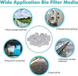 惠森移动床生物反应器介质mbbr生物球介质mbbr生物过滤器K3生物mbbr介质 - Product Image 5