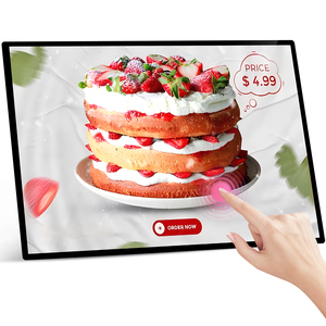 15.6 Inch Smart <strong>Digital</strong> Signage <strong>Display</strong> <strong>Automated</strong> Content Rotation Time-Based Playlists Maximizing Advertising Effectiveness - Product Image 2