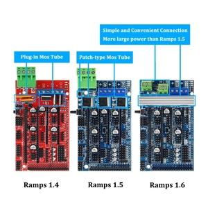Rampen 1.6 1.4 1.5 Erweiterungs bedienfeld mit Kühlkörper Verbesserte Rampen für Arduino 3D-Druckerplatine - Product Image 2