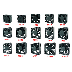 Ventilador axial 7010 original, control de velocidad PWM de cuatro hilos, control de temperatura, 12V, 0.20A, FD127010MB, - Product Image 6