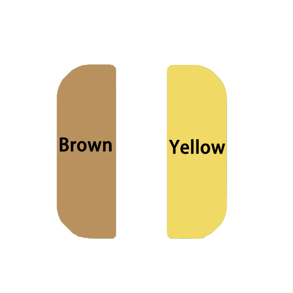 Marrón Amarillo