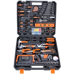 Ev alet setleri ağaç İşleme elektrikçi manuel donanım alet kutusu manuel bahçe aletleri - Product Image 3