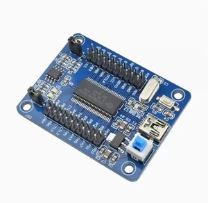 EZ-USB FX2LP CY7C68013A USB-Core-Board-Entwicklungs board, USB-Logik-Analysator mit seriellem I2C-SPI-Schnittstellenmodul, Mini-USB - Product Image 4