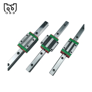 Riel deslizante de guía lineal CNC HIWIN serie 1/HC y bloque de rodamiento lineal HGW15CC guía lineal - Product Image 1