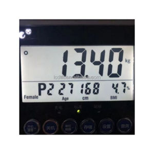 Sistema de navegación y motocicleta Módulo de pantalla LCD TN con pantalla monocromática de lectura digital - Product Image 3