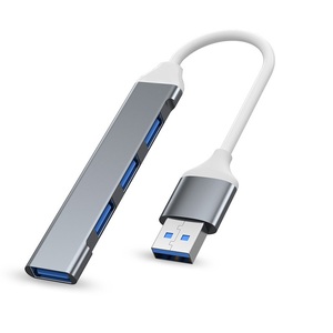 Promotion Price USB3.0/Type-C <strong>4</strong>-Port HUB USB3.0 to USB3.0*1+USB2.0*<strong>3</strong> Multiport <strong>Adapter</strong> Splitter for Laptops - Product Image 2