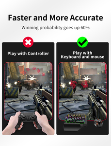 Mando maestro para juegos, convertidor de PC para PS4, adaptador de ratón de teclado para XBOXes, consola de juegos para interruptores de juego PS5 - Product Image 5