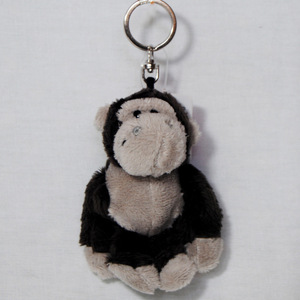 Özel Logo ücretsiz örnek noel moose peluş anahtarlık oyuncak/Oem özelleştirilmiş süper yumuşak Velboa peluş Moose anahtarlık oyuncak - Product Image 4